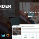Border - Responsive Email + StampReady Builder