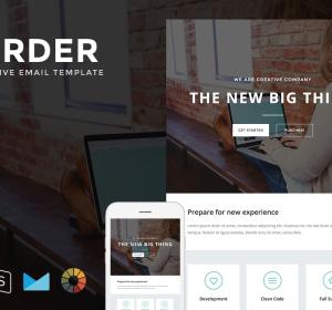 Border - Responsive Email + StampReady Builder