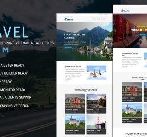 Travel - Multipurpose Responsive Email Template