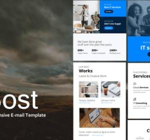 Bost Mail - Responsive E-mail Template