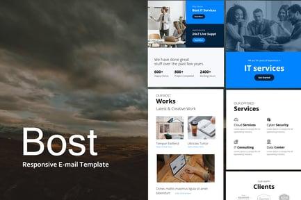 Bost Mail - Responsive E-mail Template