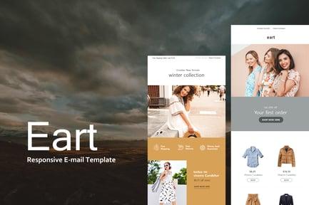 Eart Mail - Ecommerce Responsive E-mail Template