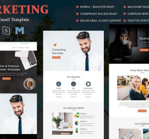 Marketing - Multipurpose Responsive Email Template