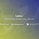 Lotus - Notification Email Templates