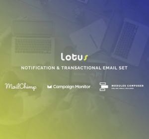 Lotus - Notification Email Templates