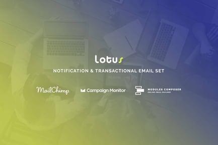 Lotus - Notification Email Templates