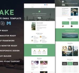 Quake - Multipurpose Responsive Email Template