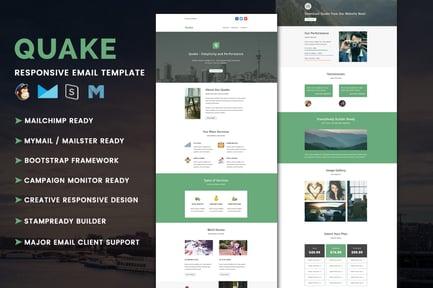 Quake - Multipurpose Responsive Email Template