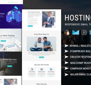 Hosting - Multipurpose Responsive Email Template