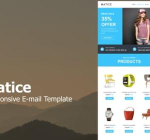 Matice - Responsive E-mail Template