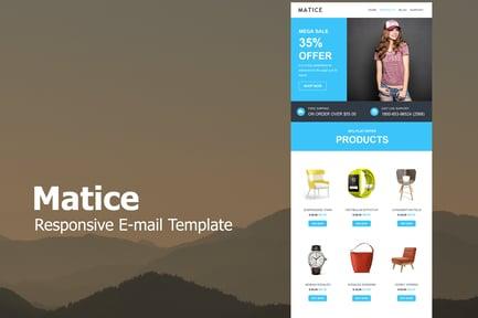 Matice - Responsive E-mail Template