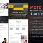 Moto - Multipurpose Responsive Email Template