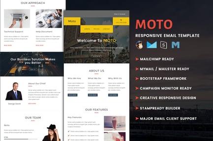 Moto - Multipurpose Responsive Email Template