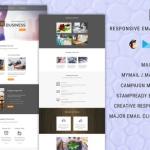 LEAD - Multipurpose Responsive Email Template + St