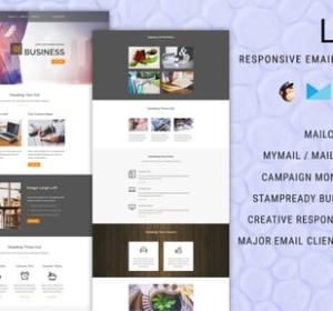 LEAD - Multipurpose Responsive Email Template + St