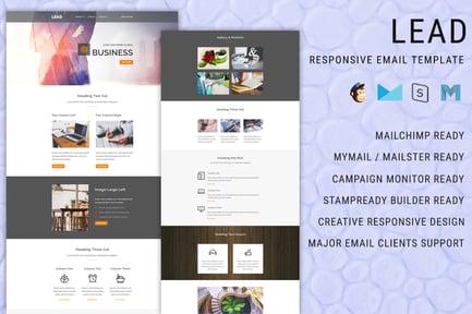 LEAD - Multipurpose Responsive Email Template + St