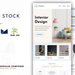 Stock - E-Commerce Responsive Email Template