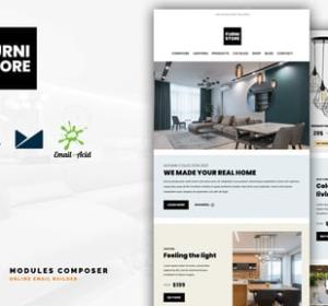 Furnistore - E-Commerce Responsive Email Template