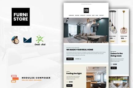 Furnistore - E-Commerce Responsive Email Template