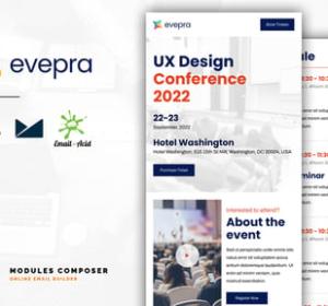 Evepra - Event / Conference Responsive Email