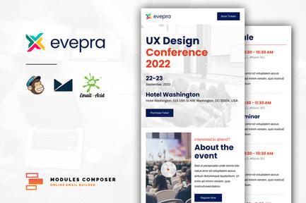 Evepra - Event / Conference Responsive Email