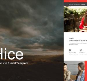 Hice Mail - Responsive E-mail Template