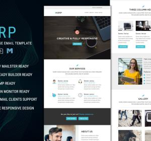 KORP - Multipurpose Responsive Email Template