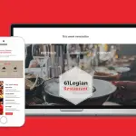 61 Legian Restaurant Email Template