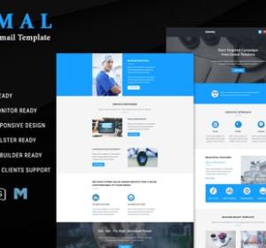 DAMAL - Multipurpose Responsive Email Template