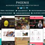 PHOENIX - Multi-Concept Responsive Email Pack