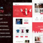 Christy - Christmas Email Newsletter Template