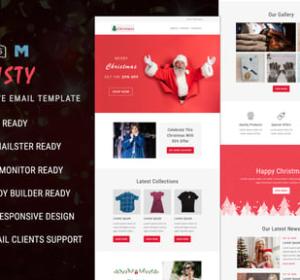 Christy - Christmas Email Newsletter Template