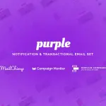 Purple - Notification Email Templates