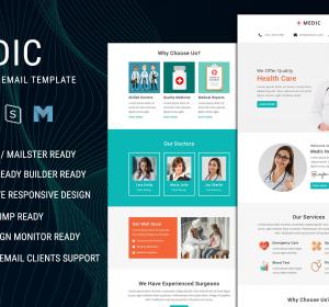 Medic - Multipurpose Responsive Email Template