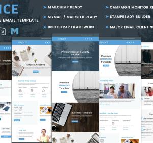 Office - Multipurpose Responsive Email Templates