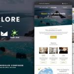 Xplore - Book & Travel Responsive Email