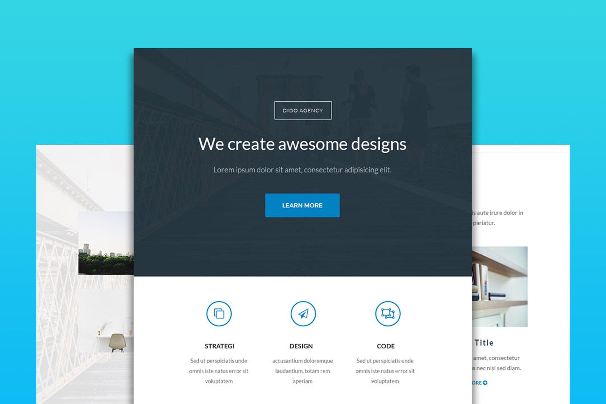 Dido - Responsive Email Template