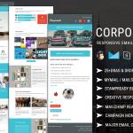 Corporate - Responsive Email Newsletter Templates