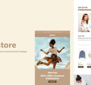 gstore - Responsive E-mail Template