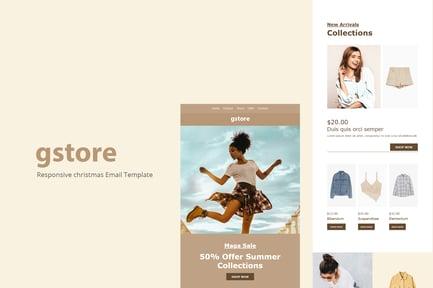 gstore - Responsive E-mail Template