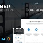 Ember - Responsive Email + StampReady Builder