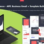 Abacus - APP, Business Email + Template Builder