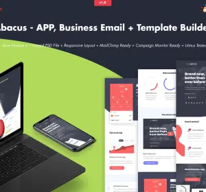 Abacus - APP, Business Email + Template Builder