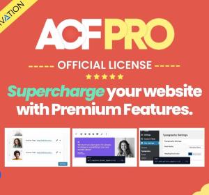 Advanced Custom Fields (ACF) Pro 6.3.11
