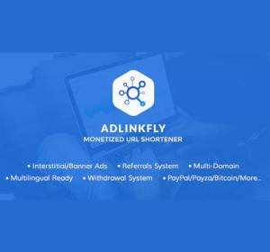 AdLinkFly – Monetized URL Shortener