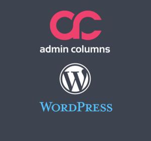 Admin Columns Pro WordPress Plugin