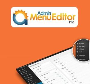 Admin Menu Editor Pro