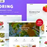 Adoring - Fruits Organic Food Shopify 2.0 Theme