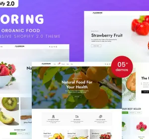 Adoring - Fruits Organic Food Shopify 2.0 Theme