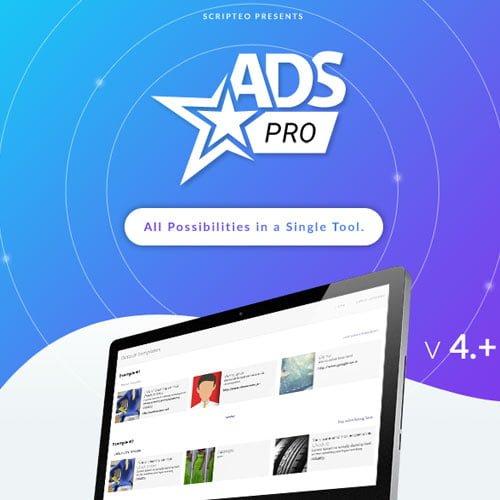 Ads Pro Plugin – Multi-Purpose WordPress Advertising Manager